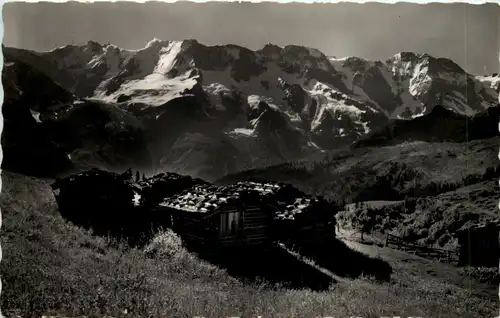 Mürren, Sommerlandschaft -506430