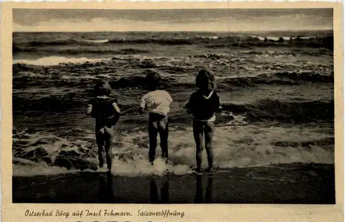 Seebad Burg Insel Fehmarn, Saisoneröffnung -505164