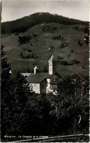Morgins, La Chapelle et la Corbeau -506450