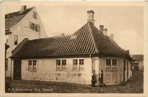 Odense - Andersens Hus -476362