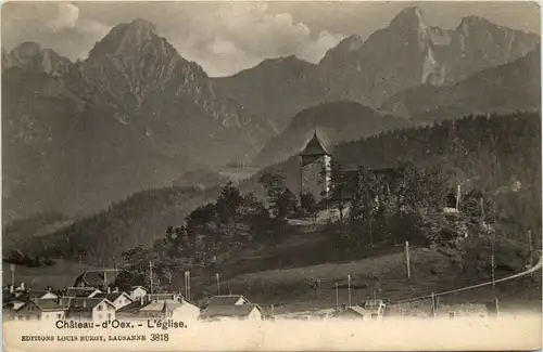 Chateau-d Oex, lÈglise -506510