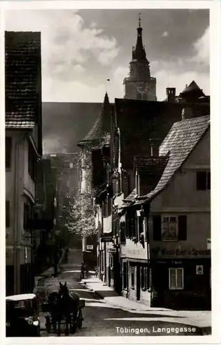 Tübingen, Langegasse -505846