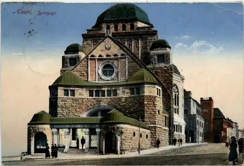 Essen - Synagoge - Judaika -478702
