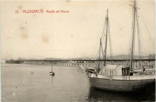 Villagarcia - Muelle de Hierro -476442