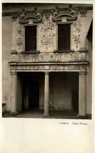 Locarno, Casa Rusca -506570