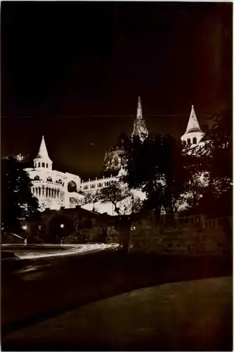 Budapest - Fischerbastei -476502