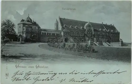 Gruss aus Goslar, Kaiserhaus -505926