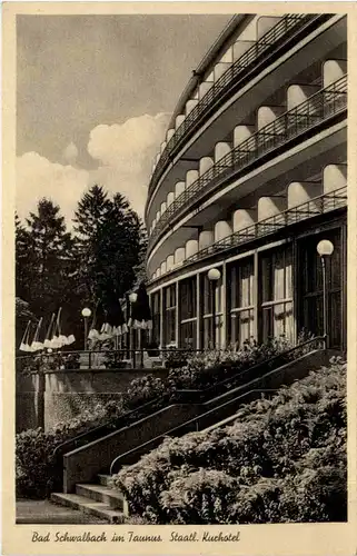 Bad Schwalbach im Taunus, Staatl. Kurhotel -503678
