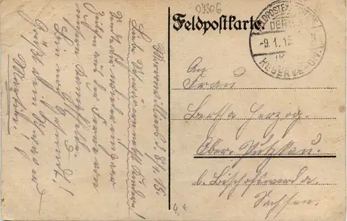 Nun wollen wir sie verdreschen - Feldpost Inf. Regiment 101 -478800