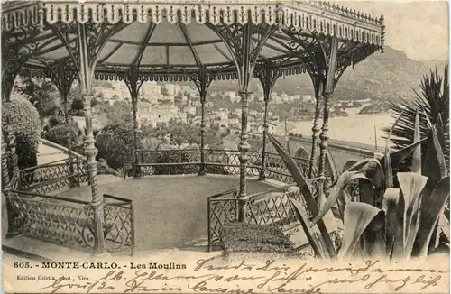 Monte-Carlo - Les Moulins -476562