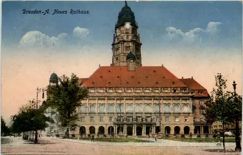 Dresden, Neues Rathaus -505424