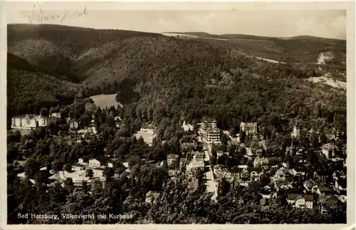 Bad Harzburg, Villenviertel mit Kurhaus -505222