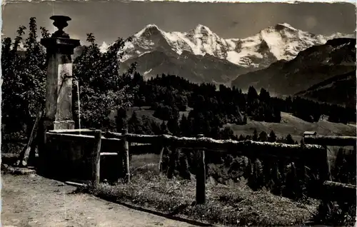 Beatenberg, Eiger, Mönch u. Jungfrau -506400