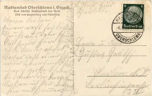 Radiumbad Oberschlema -505568