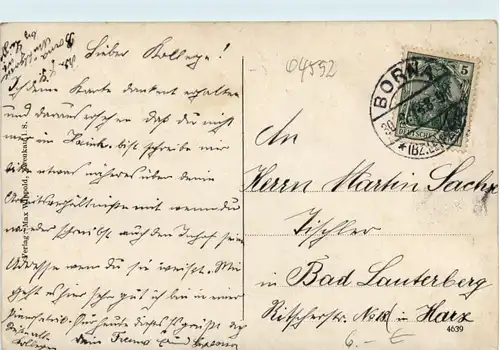 Borna - Kgl. Real Gymnasium -478900