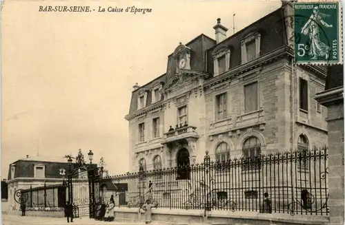 Bar sur Seine - La Caisse d Epargne -476642