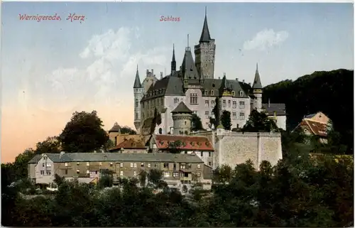 Wernigerode, Schloss -505282