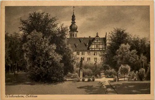 Weikersheim, Schloss -505524