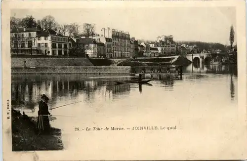 Joinville - Le quai -476662