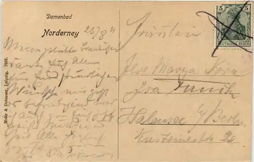 Norderney, Damenbad -505736