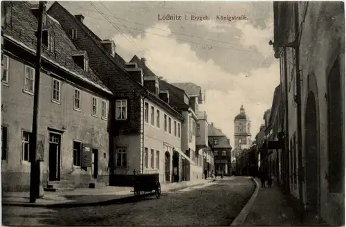 Lössnitz im Erzgebirge - Königstrasse -478960