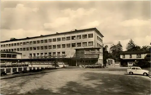 Elbingerode, Diakonissenmutterhaus Neuvandsburg -505756