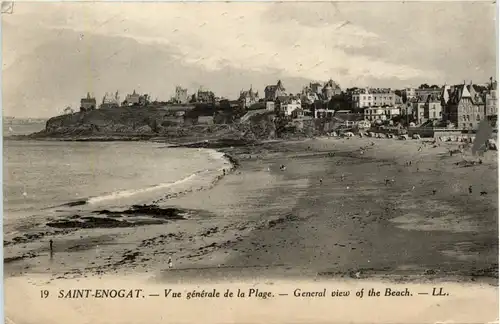 Saint Enogat - La Plage -476702
