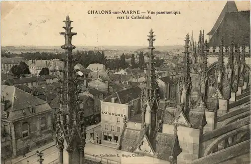 Chalons sur Marne - Le Cathedrale -476742