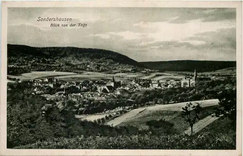 Sondershausen, Blick von der Trift -503938