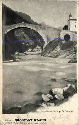 Neubrücke, pris Zermatt -506870