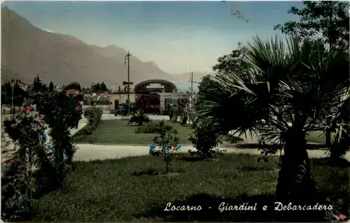 Locarno, Giardini e Debarcadero -506600