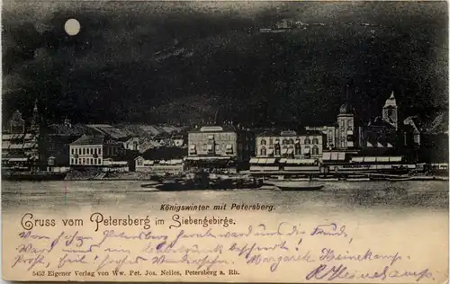 Gruss vom Petersberg, Königswinter -505704