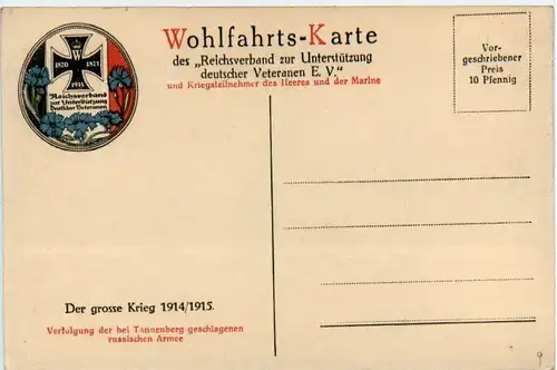 Der grosse Krieg 1914/15 - Tannenberg -476822