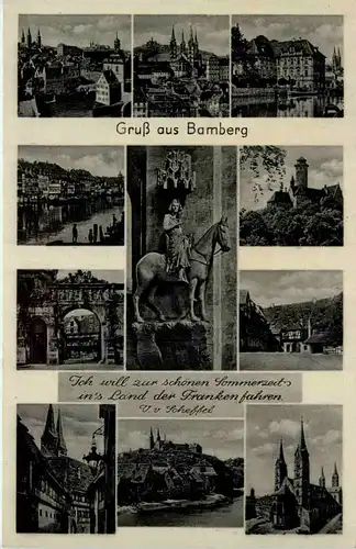 Gruss aus Bamberg, div. Bilder -505562