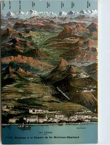 Montreux et le Chemin de fer -476842