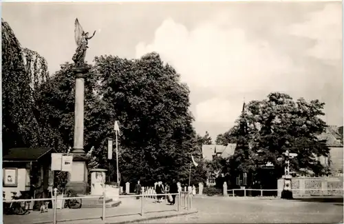 Ludwigslust, Platz des Friedens -504018