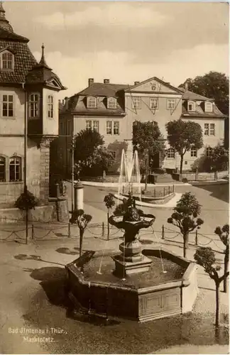 Bad Ilmenau, Marktplatz -505828