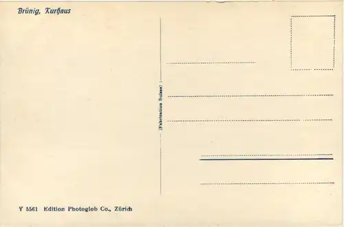 Brünig, Kurhaus -506286
