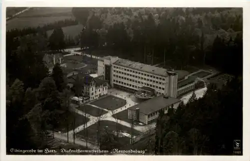 Elbingerode im Harz, Diakonissen-Mutterhaus Neuwandsburg -505662