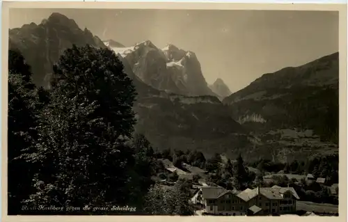 Reuti - Hasliberg, gegen die grosse Scheidegg -506720