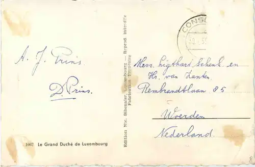 Duche de Luxembourg - Le Grand -476922