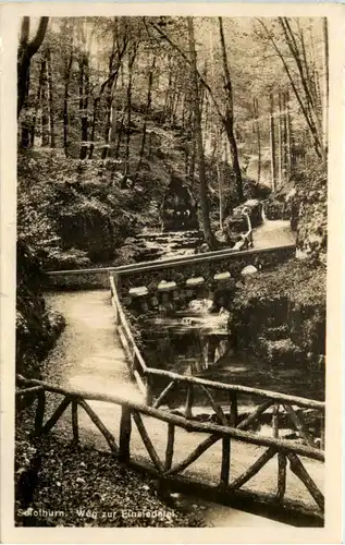 Solothurn, Weg zur Einsiedelei -507010