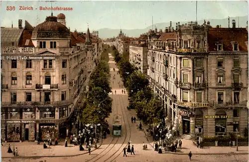 Zürich - Bahnhofstrasse -479240