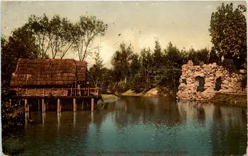 Schönenwerd, Pfahlbauten und Grotte -507070