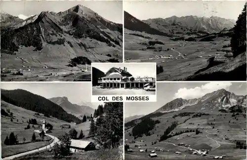 Col des Mosses, div. Bilder -506466