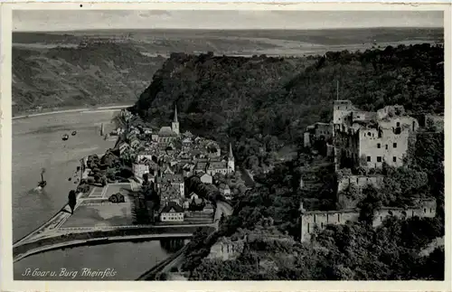 St. Goar u. Burg Rheinfels -504238