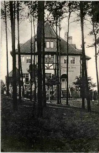 Seebad Zinnowitz, Friedenauer Verein für Ferienkolonien -506028