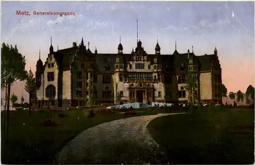 Metz - Generalkommando - Feldpost 113. Infanterie Division -477042