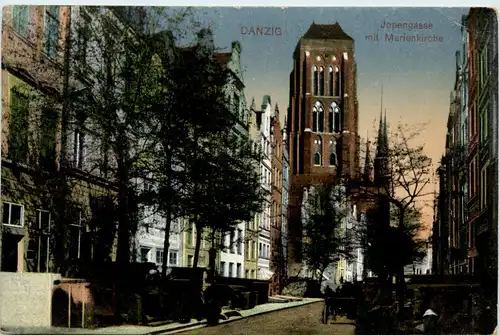 Danzig - Jopengasse -479340