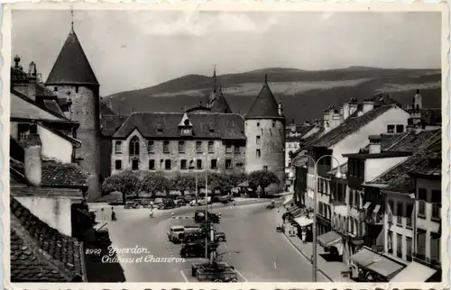 Yverdon, Chateau et Chasseron -507170